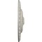 Ekena Millwork Lyon Ceiling Medallion (Fits Canopies up to 3 5/8"), 23 1/2"OD x 3 1/4"P, Pot of Cream Crackle CM23LYPCC - alternate 4
